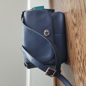 Coach Park Crossbody Violet French Blue Coach